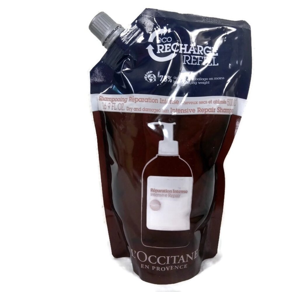 L'Occitane Intensive Repair Shampoo Refill 500 ml / 16.9 OZ NEW